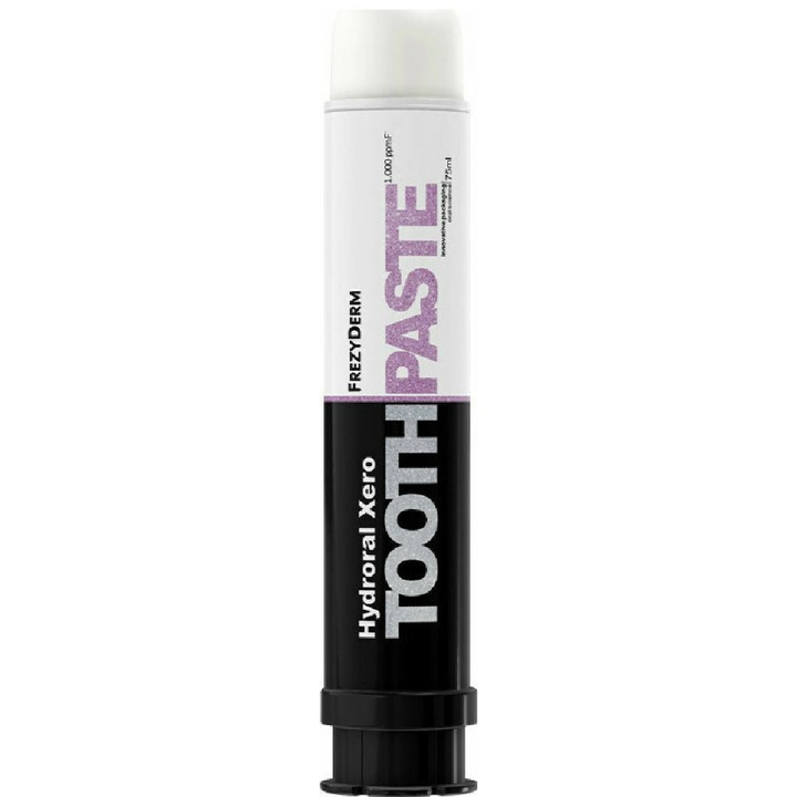 Fogkrém szájszárazság kezelésére Frezyderm, Hialuronsavval, 75 ml