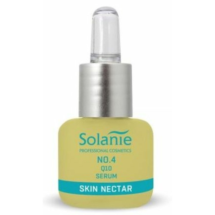 Ser pentru ten, Solanie, Q10, 15 ml