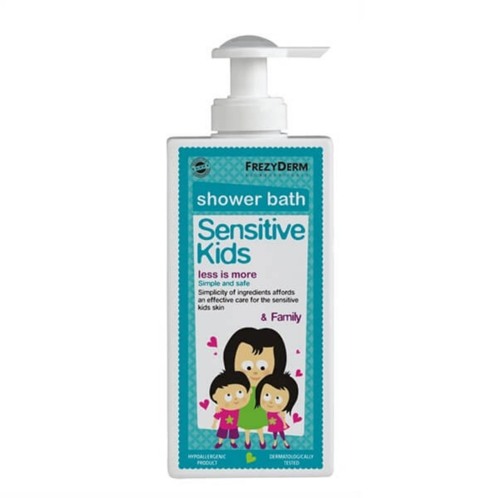Gel de dus pentru copii Frezyderm Sensitive Kids, 200 ml