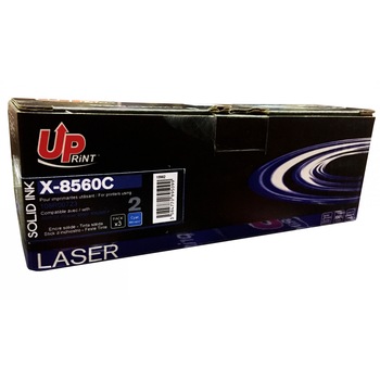 Set cartuse cerneala UPRINT XC8560CUPP3 Cyan, 3 x 3400 pag, compatibil 108R00723 Set cartuse cerneala UPRINT XC8560CUPP3 Cyan, 3 x 3400 pag, compatibil 108R00723
