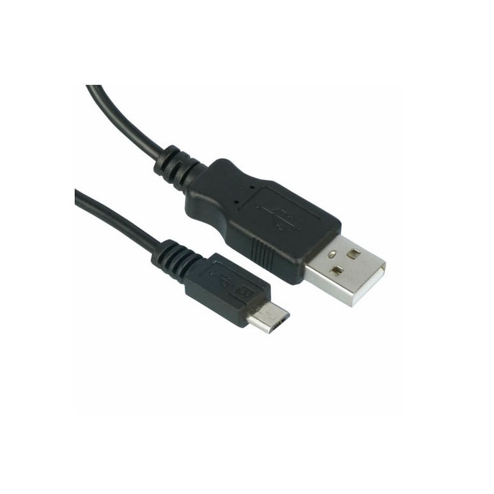 Cablu de date si de incarcare, Micro USB to USB, 150 cm