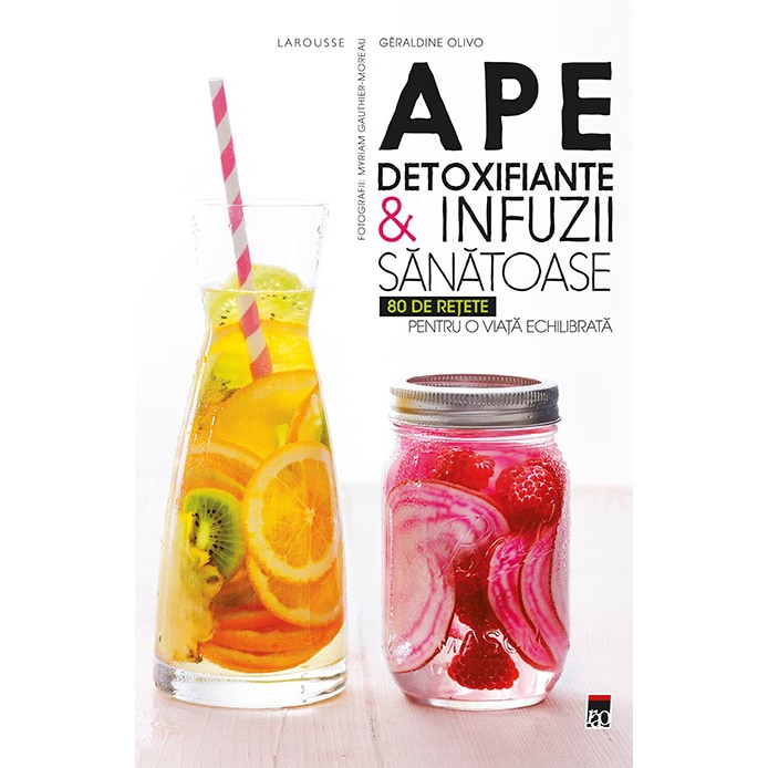 Ape detoxifiante & infuzii sanatoase - Larousse