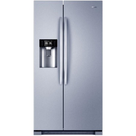 Side by Side Haier HRF-665ISB2S, 550 l, Clasa A+, No Frost, H 179 cm, Inox