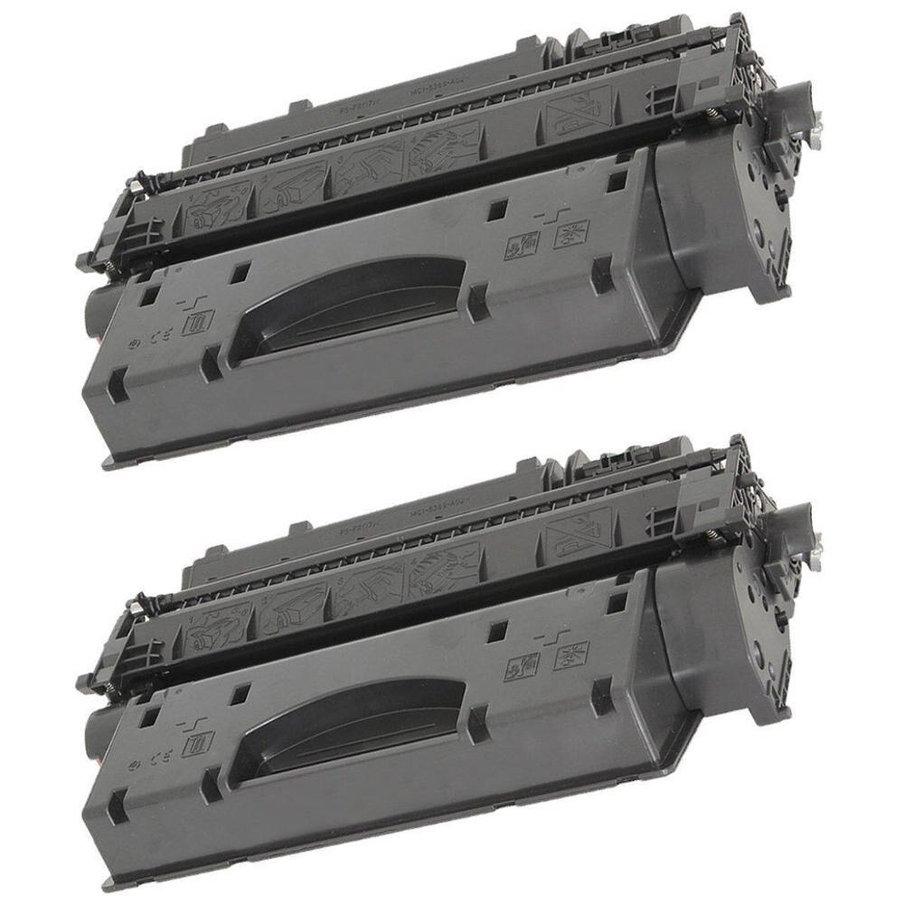 Set 2 cartuse Compatibil HP 80X,HP CF280X,HP LaserJet Pro 400 M401 a,Pro 400 M401 d,LaserJet Pro 400 M401 dn,Pro 400 M401 dne,Pro 400 M401 dw,Pro 400 M401 n,Pro 400 MFP M425 dn,Pro 400 MFP M425 dw-6.9K-CF280X - 2BUC