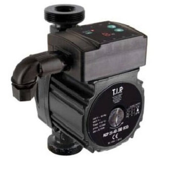 Pompa de circulatie ECO, SFAT HZP 25-40-180, apa calda pana la 95°C, max. 10 bar, 230V - 50Hz, Negru