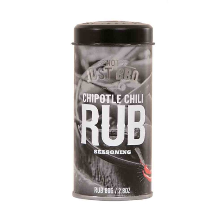 Chilli Rub pentru peste si fructe de mare, Not Just BBQ, 100 gr