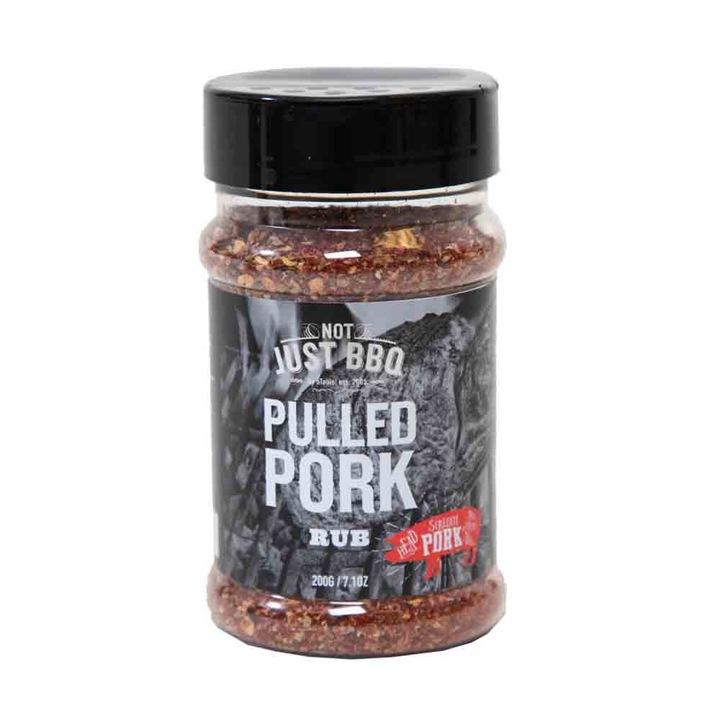 Condimente pentru carnea de porc, Not Just BBQ, 200 gr