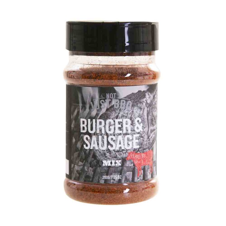 Condimente pentru burgeri si carnati, Not Just BBQ 200 gr