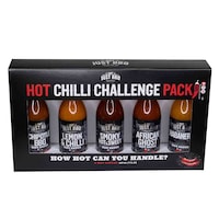 Set 5 sosuri iuti, Not Just BBQ, 270 ml