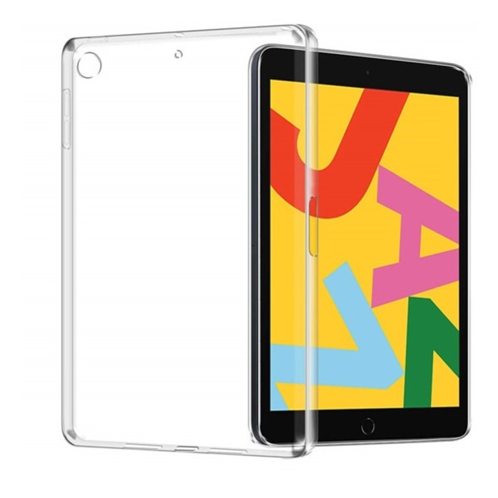 Szilikon Telefonvédő (Ultravékony) Átlátszó Apple Ipad 10.2 (2019), Apple Ipad 10.2 (2020), Apple Ipad 10.2 (2021)