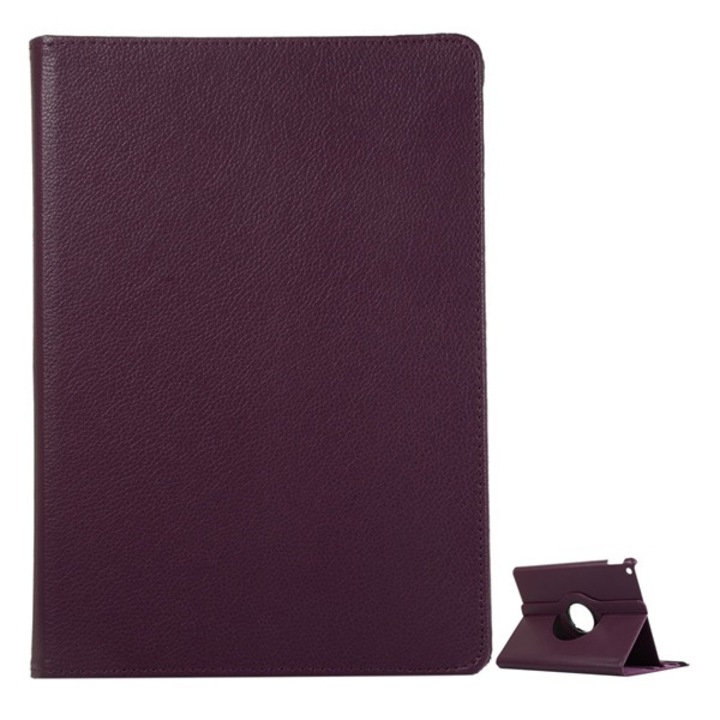 Gigapack tabletvédő álló, bőr hatású, flip, asztali tartó, 360°, lila, kompatibilis: Apple IPAD 10.2, 2021, / IPAD 10.2, 2020, / IPAD 10.2, 2019