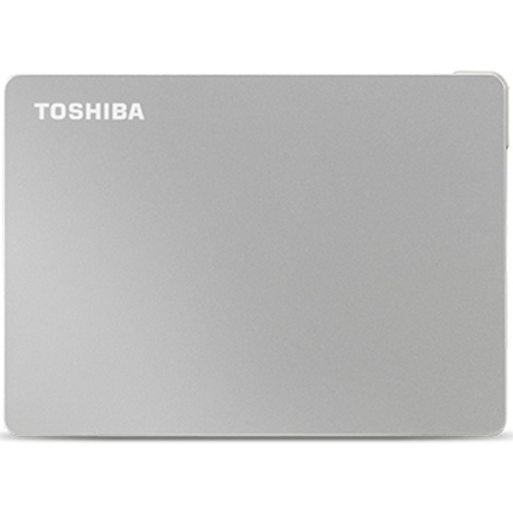 HDD extern TOSHIBA Canvio Flex 4TB Silver 2.5inch USB-C