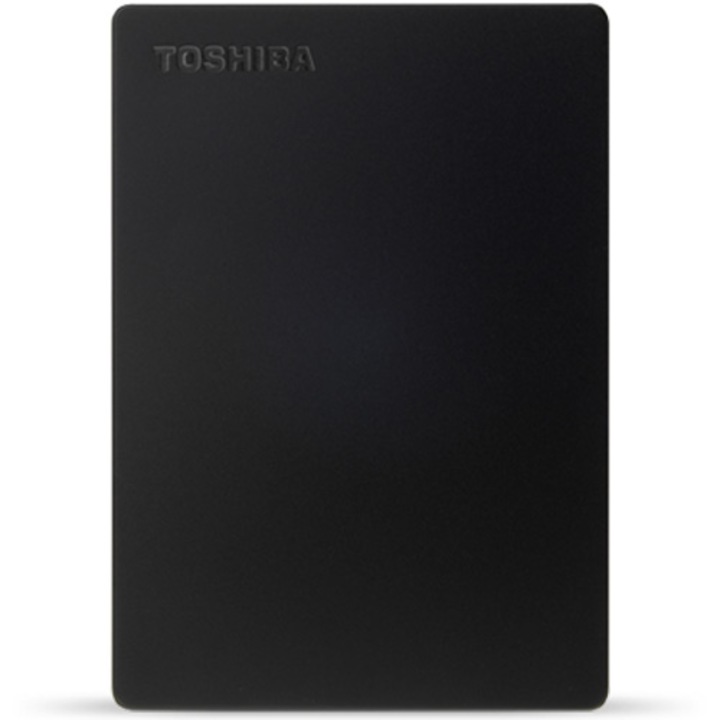 HDD extern TOSHIBA Canvio Slim 2TB USB 3.2 black