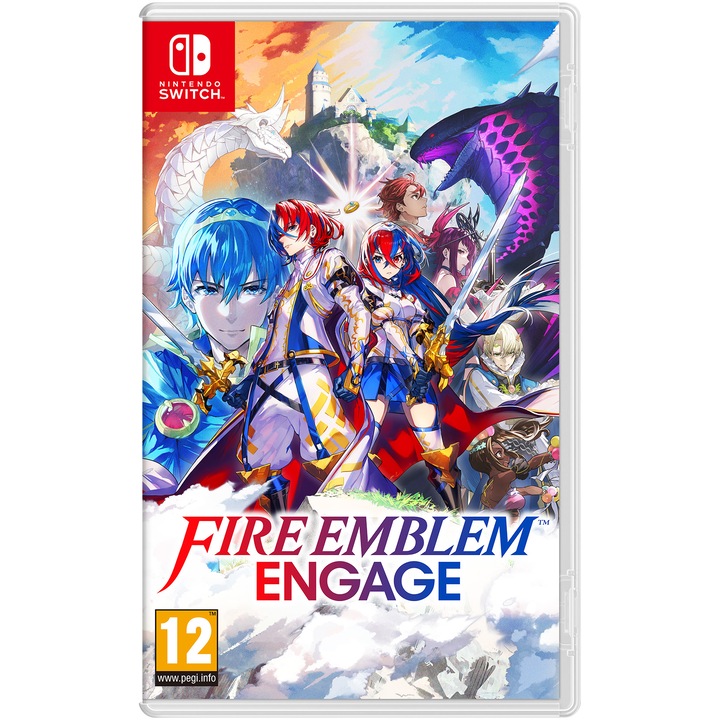 Fire Emblem Engage játék Nintendo Switchhez