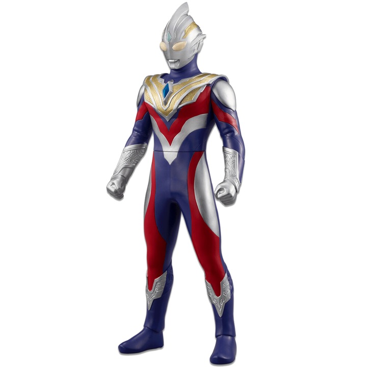 Фигурка Banpresto Banpresto Ultraman Trigger Soft Vinyl Style Heroes Ultraman Trigger 26 см