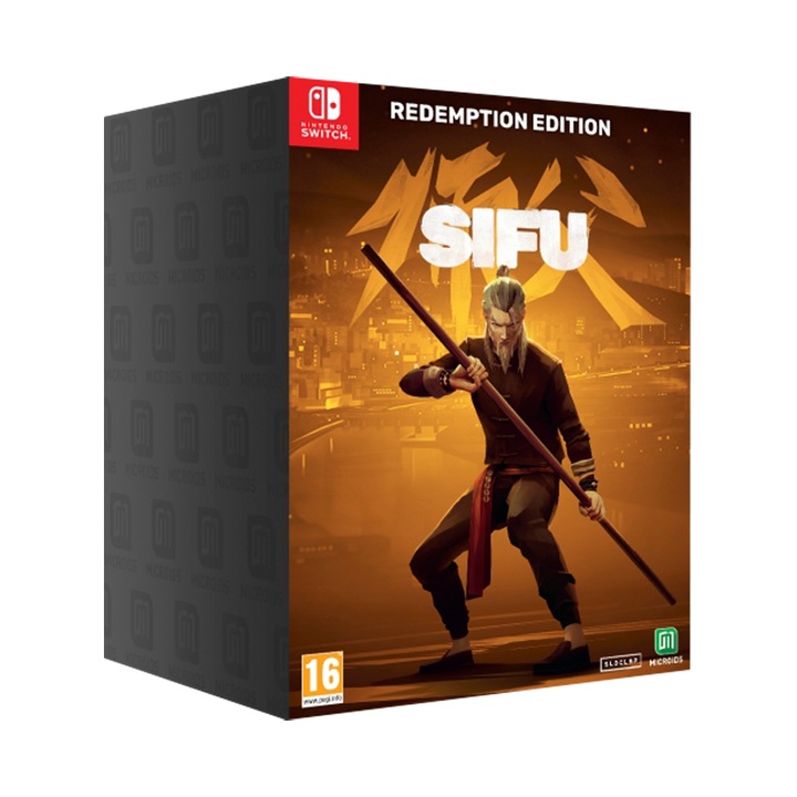 Игра MICROIDS Sifu Redemption Set No Game, за Nintendo Switch