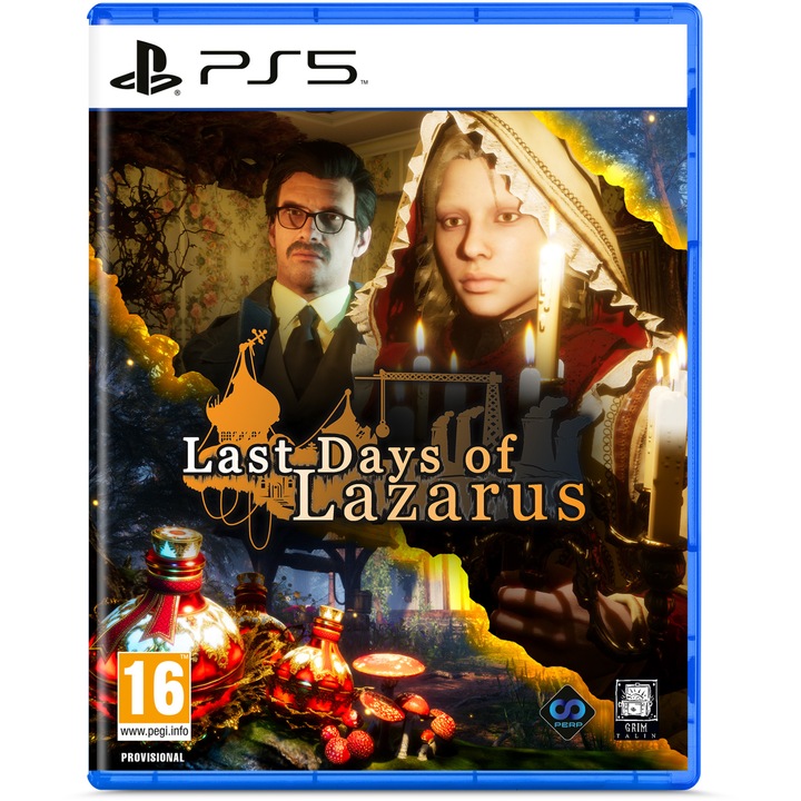 Last Days of Lazarous játék PlayStation 5-re
