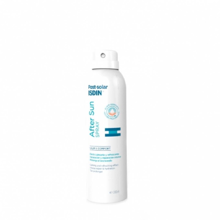 Spray ingrijire pentru dupa soare ISDIN Post-Solar After Sun, 200ml