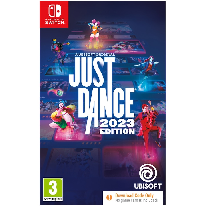 Joc Just Dance 2023 pentru Nintendo Switch (CODE IN A BOX)