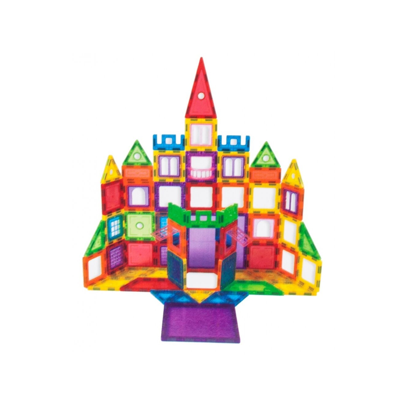Интелигентен конструктор MAGNETIC CONSTRUCTION idealSTORE, Включва 106 ...
