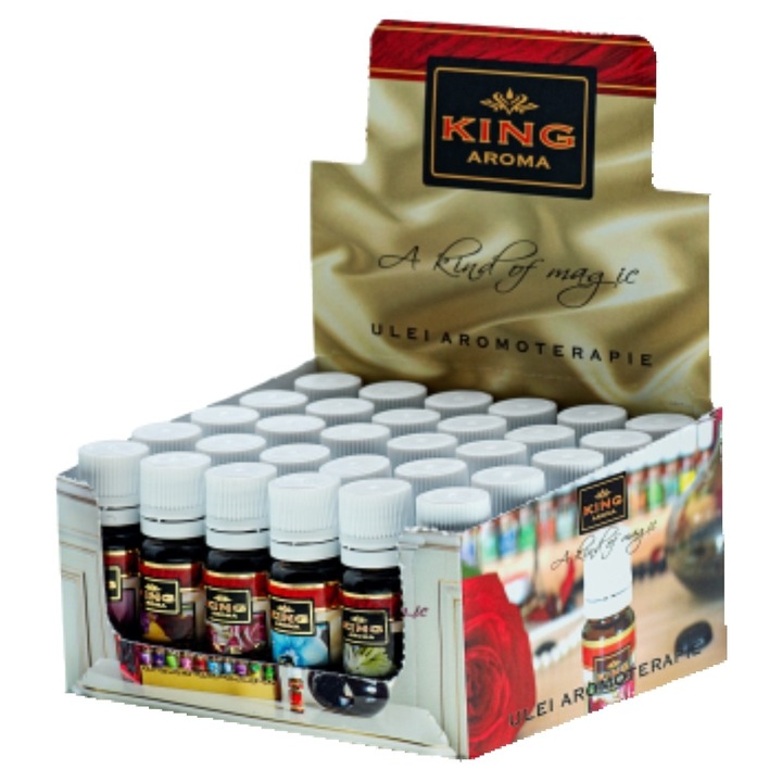 Опаковка от 30 броя Лятно ароматерапевтично масло Kingaroma