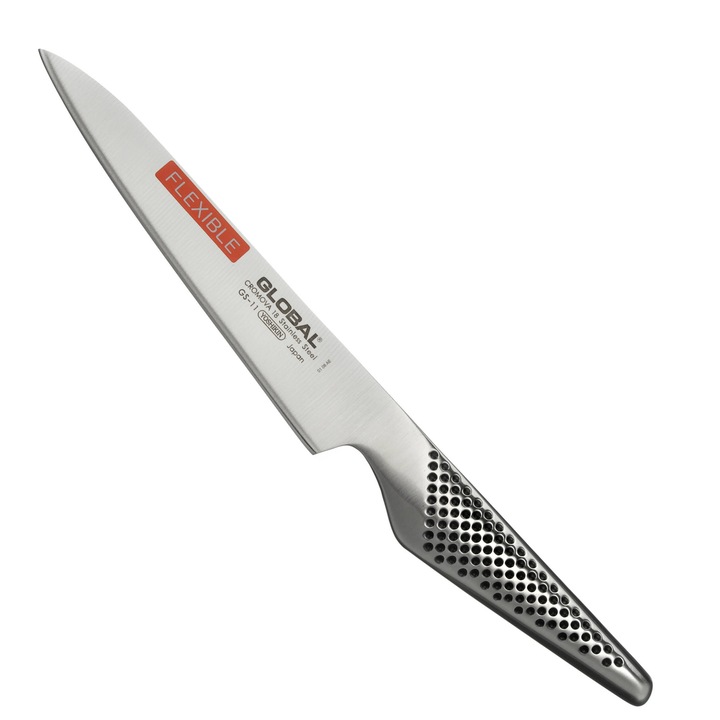 Cutit universal Global, Otel, Argintiu, 15 cm, GS-11