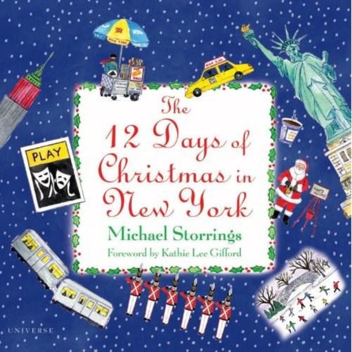 12 Days of Christmas in New York - Michael StorringsKathie Lee Gifford