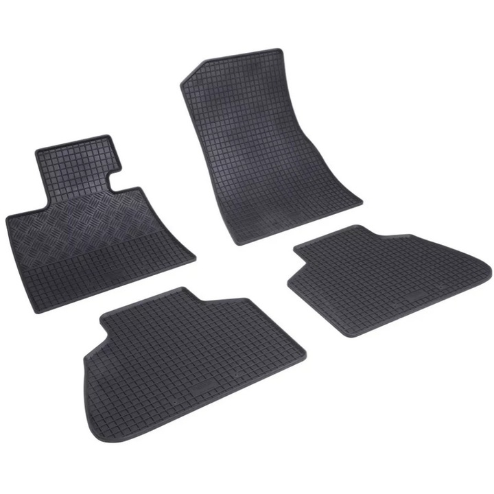 Set 4 covorase cauciuc BMW X7 G07, 2019-prezent, Rigum