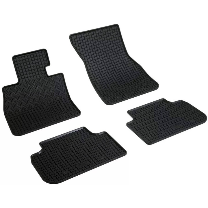 Комплект 4 броя гумени стелки БМВ серия 1 F40, 2020-до днес / BMW серия 2 Гран Купе, F44, 2020-до момента, Rigum