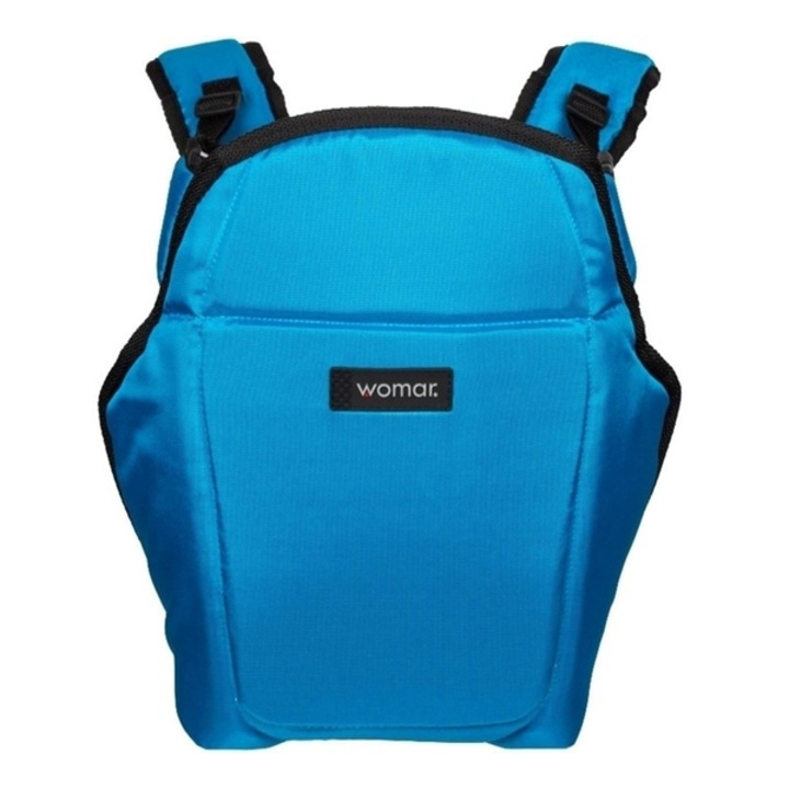 Marsupiu Womar Bambo N36-AL, Albastru 3 luni+