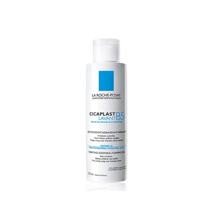 Gel de curatare La Roche Posay Cicaplast B5 Gel Lavante pentru piele iritata si sensibila, 200 ml