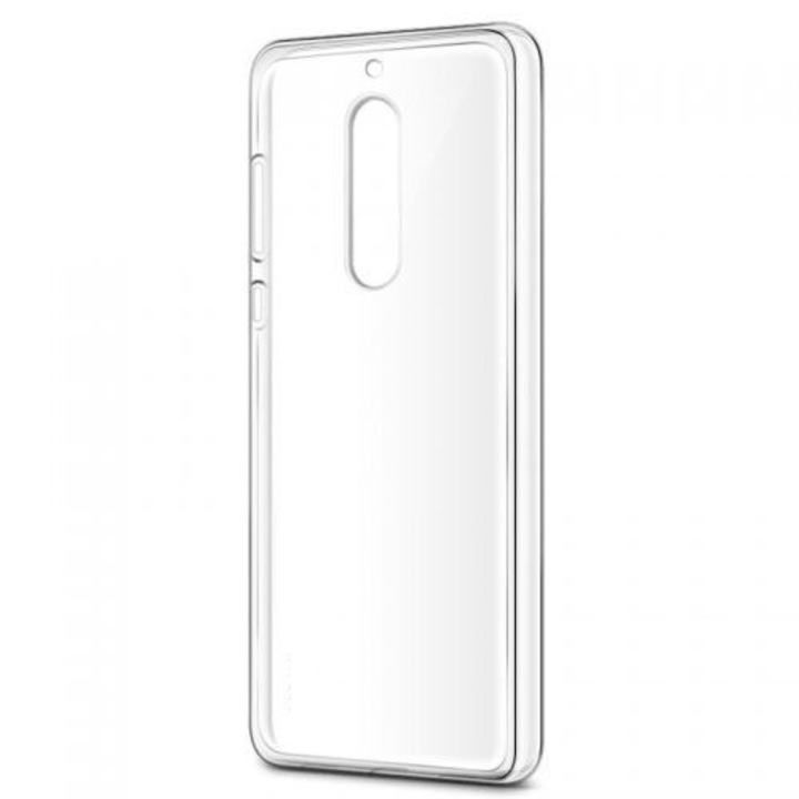 Szilikon hátlap Nokia 6-hoz, átlátszó, SS000172