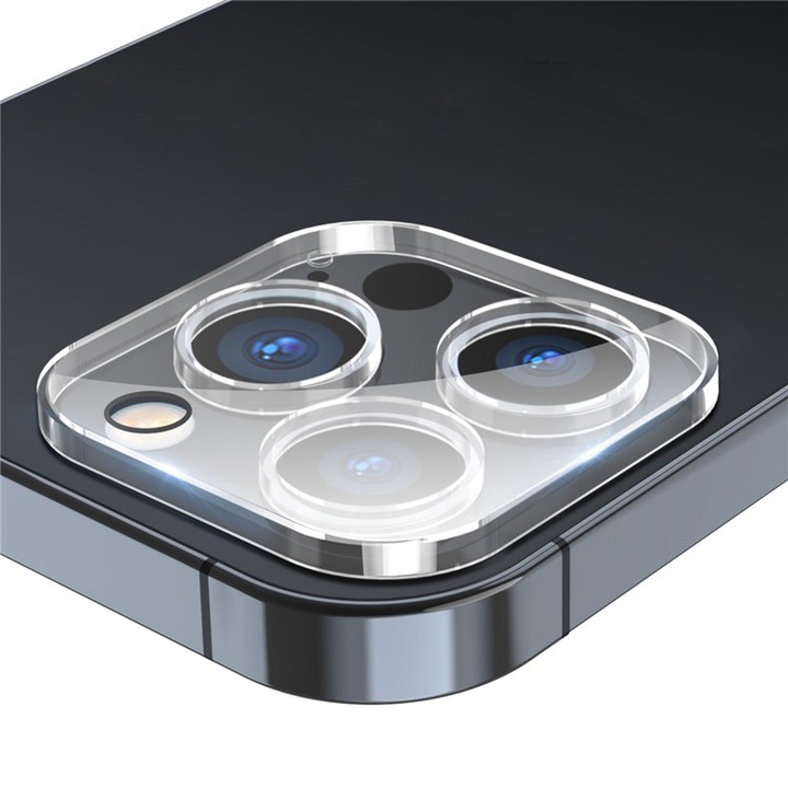 Протектор за Камерите за iPhone 14 Pro/Pro Max, Прозрачен