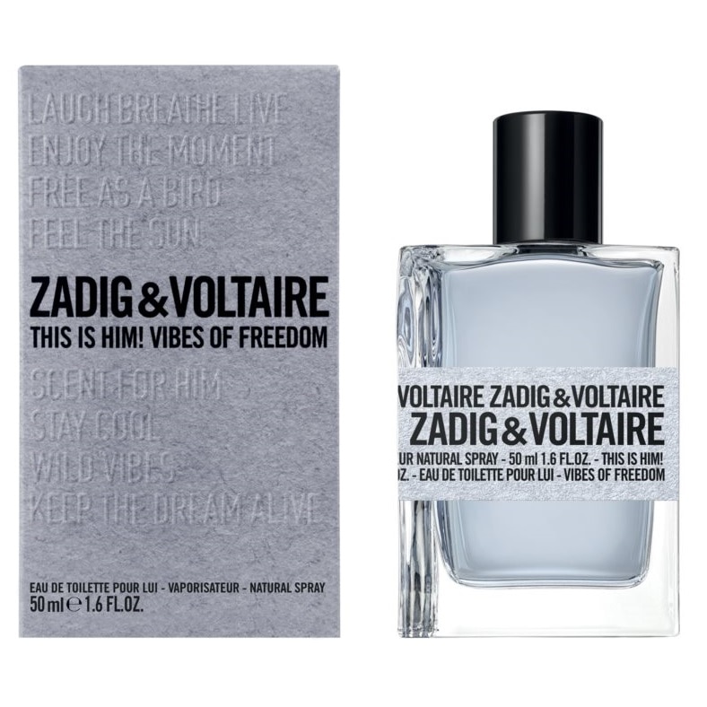 Simplicity Intensive title Apa de toaleta Zadig & Voltaire This is Him! Vibes of Freedom, Barbati, 50  ml - eMAG.ro