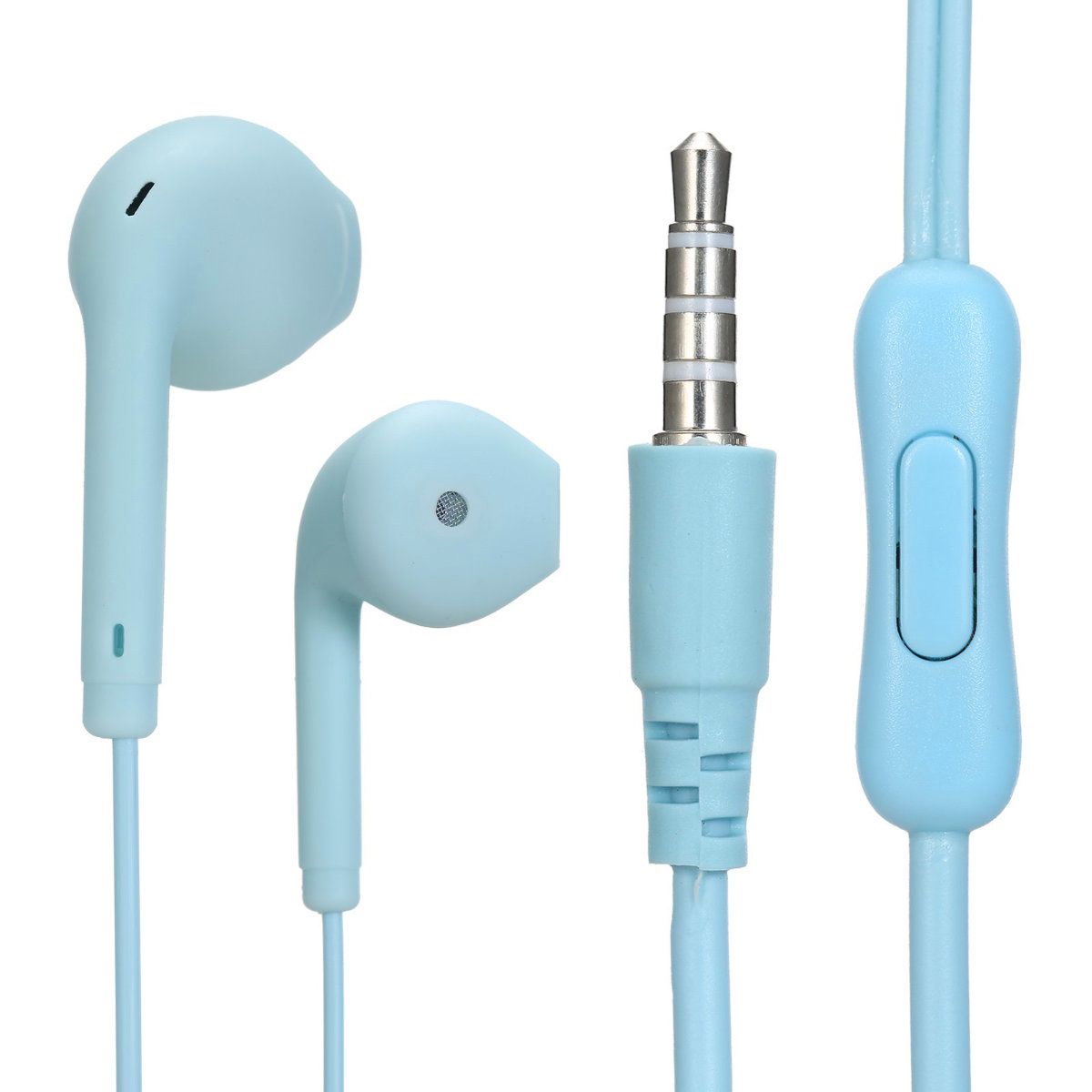 Casti Bibilel cu fir, Jack 3.5 mm, Killer Bass, Bleu, TCL-BBL6388