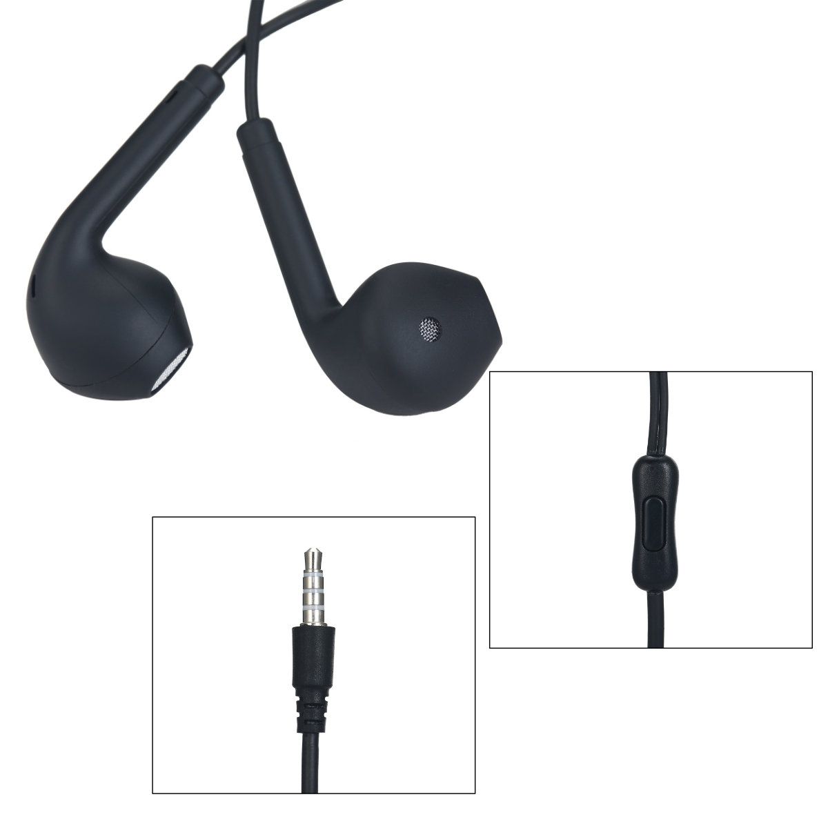 Casti Bibilel cu fir, Jack 3.5 mm, Killer Bass, Negru, TCL-BBL6389