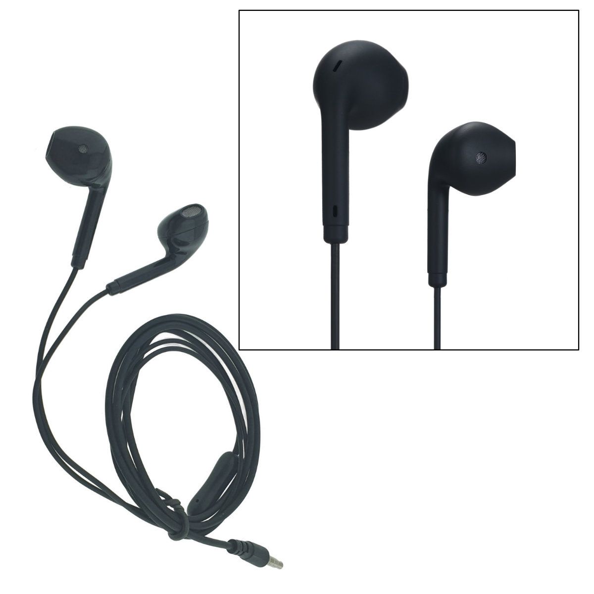 Casti Bibilel cu fir, Jack 3.5 mm, Killer Bass, Negru, TCL-BBL6389