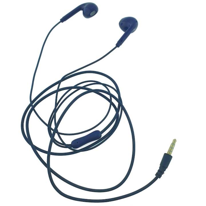 Слушалки с кабел Bibilel, жак 3,5 мм, убийствен бас, виолетови, TCL-BBL6393
