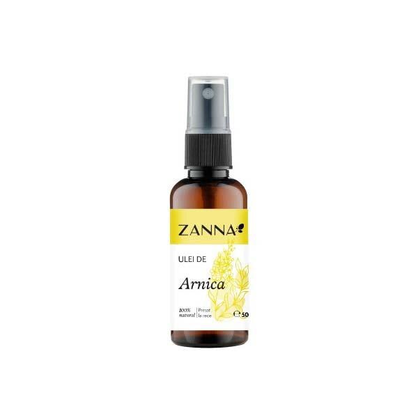 Ulei de Arnica, 50ml, Zanna