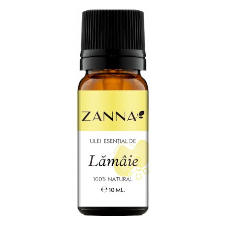 Етерично масло от лимон, 10 мл, Zanna