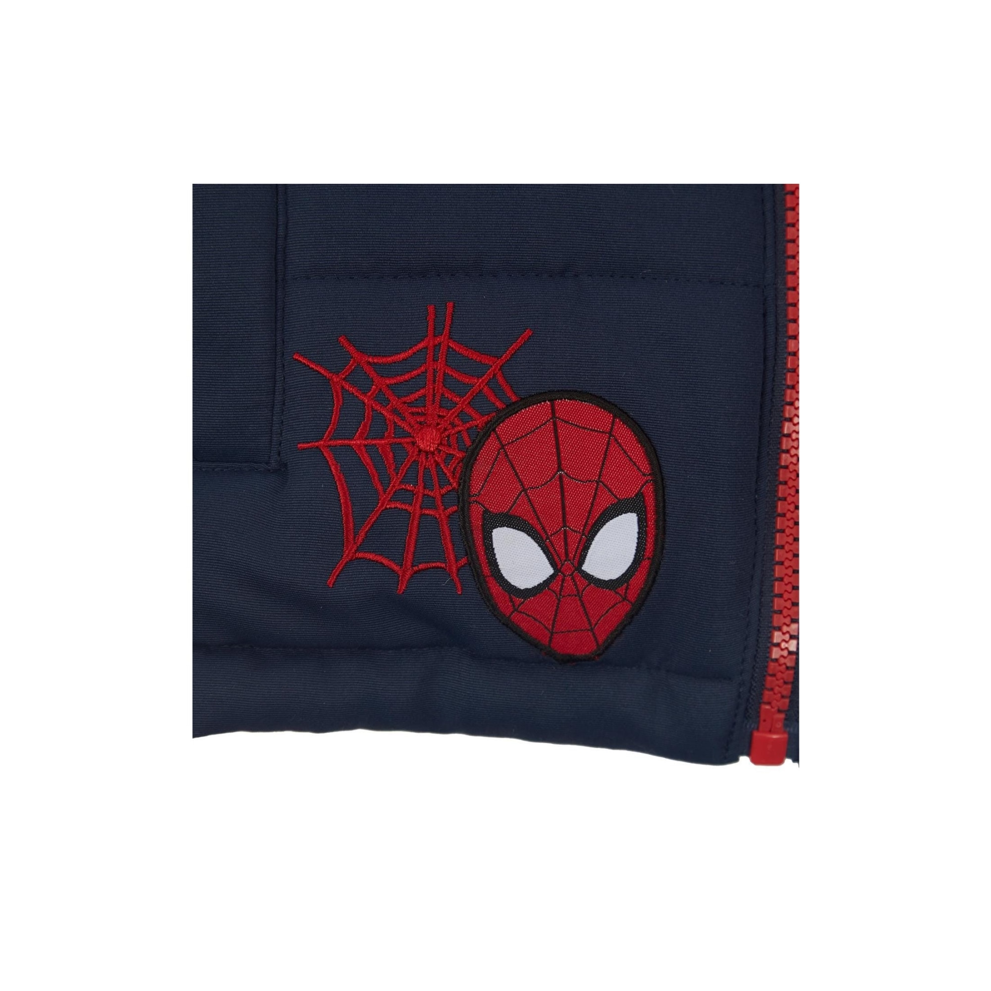 Детско яке Character Padded Spiderman jacket, Тъмносин, 5-6 години ...