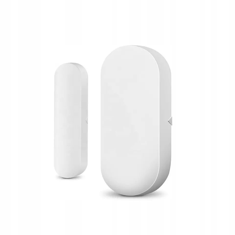 Senzor Wireless de usa/fereastra alb compatibil Tuya SmartLife