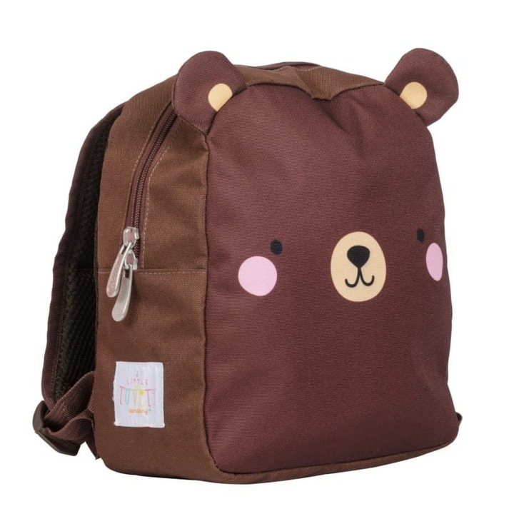 Hátizsák, A Little Lovely Company, Poliészter, Többszínű