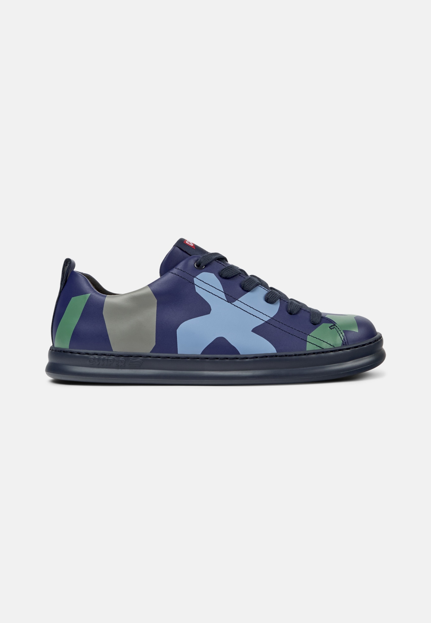 Camper Runner Four Homme – Sneaker Marine Cuir | Québec Camper Runner Four Homme – Sneaker Marine Cuir | Québec