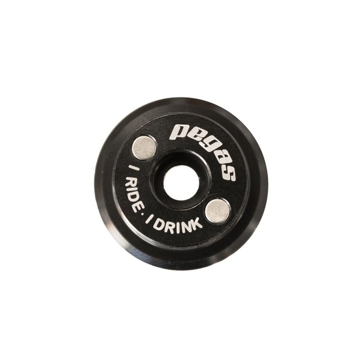 Capac tija ghidon beer cap XHS-16, negru