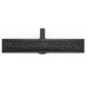 Линеен сифон Rea Greek Black Pro, 70 cm, Матов, Черен