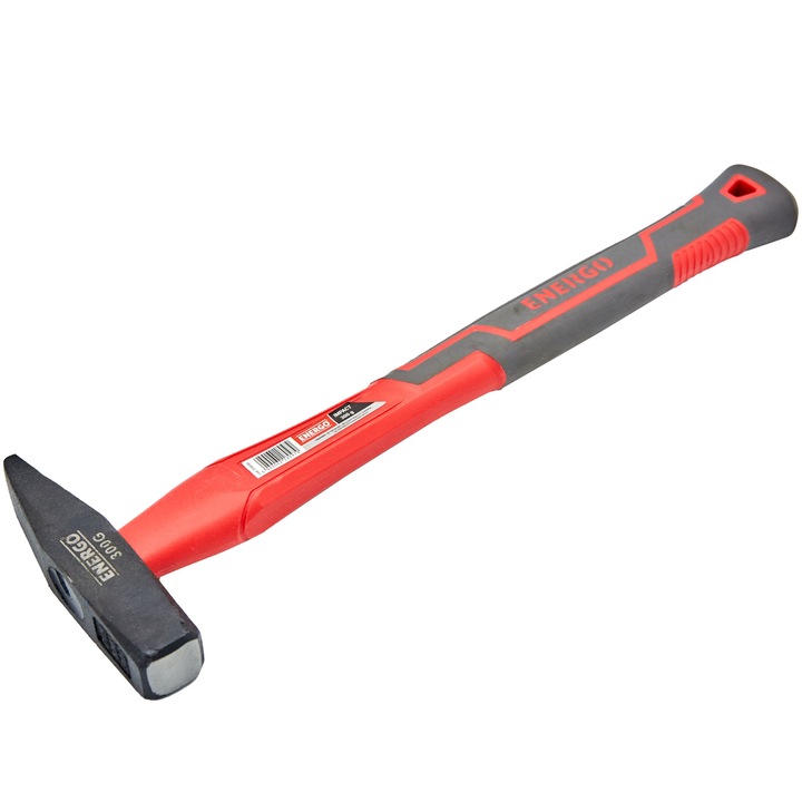 Ciocan lacatus Impact 300 g, maner fibra Energo