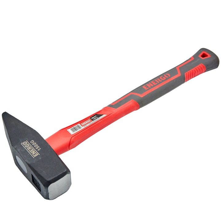 Ciocan lacatus Impact 1500 g, maner fibra Energo