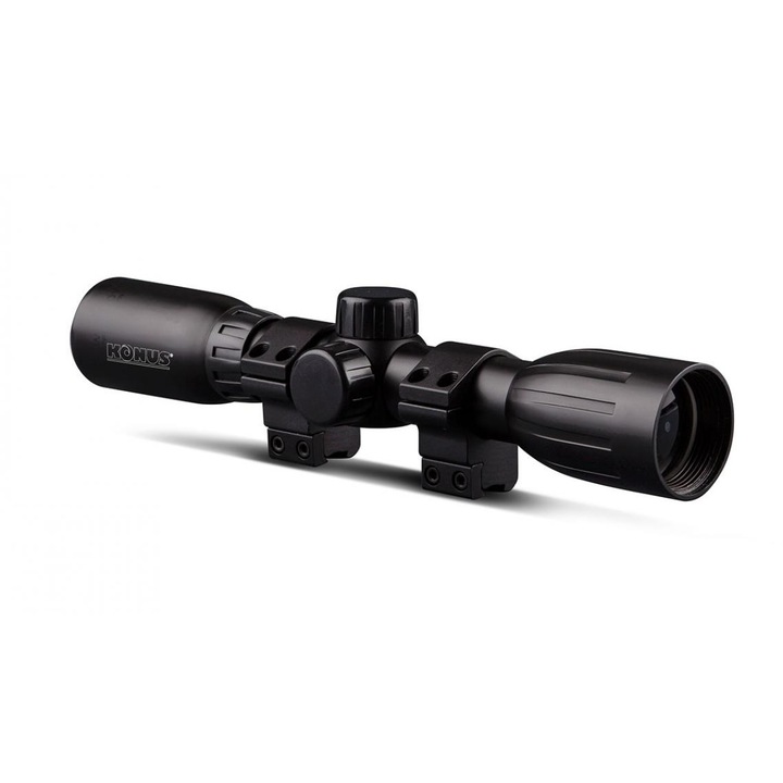 KONUSFIRE 4x32 optikai készlet N7350 rögzítőkkel