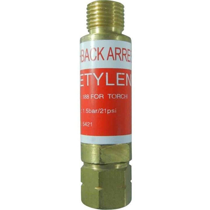 Opritor flacara Acetilena arzator cu racord G 9/16 LH